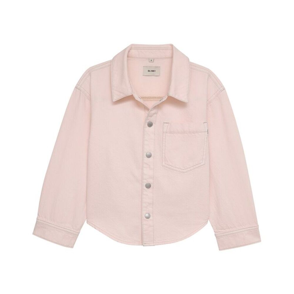 Dl1961 Girls Olivia Shirt, Pink - Picture 1 of 3